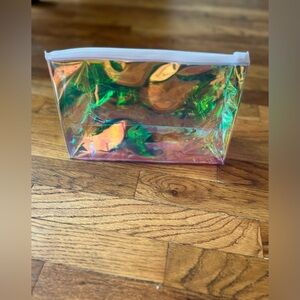 Cute New Holographic Large Toiletry Bag